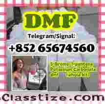  DMF ，CAS 68-12-2，liquid of 5cladba,5cladba raw material adbb 5CL-ADB-A 5cladba 5f-adb Contact Cherie Telegram/Signal：+852 65674560 Location: China   Grantee 100% safe shipping, free of EU customs clearance.  We will ship by special line that shipping company do custom clearance and deliver to door.  100% safe delivery!       Why Choose Us   1.  Quality is our culture.  We cooperate with research institutions,strictly control the process from raw material to finished product   2.  Time is the gold. Fast shipment by reputed shipping line.   3.  Customer comes first.  We provide reasonable price, high quality product and prompt shipment.   4.  Full experience of large numbers containers loading in Chinese sea port.   5.  Best service after shipment .   6.  Professional documents for your clearance .
