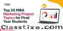 Top 20 MBA Marketing Project Topics for Final Year Students 2026 | JNU Online