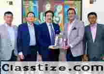 ICMEI and Integrated Chamber of Commerce Strengthen Ties with UAE Delegation Visit to Marwah Studios