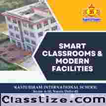 Smart Classrooms & Modern Facilities