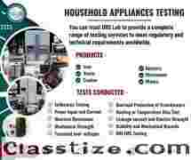 Electrical Household Products Testing Lab in India
