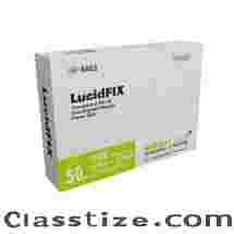 LucidFIX IV Securement Dressing – Reliable Cannula Fixation | Medicare Hygiene