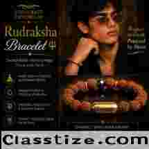 Custom Rudraksha Bracelet – Personalized Spiritual Jewellery