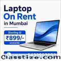 laptop on rent at Rs 899/- Mumbai, Vashi, Belapur, Navimumbai