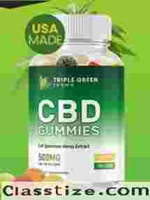 How should Triple Green Farms CBD be taken?