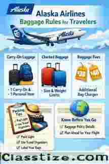 Alaska Airlines Baggage Policy Avoid Extra Luggage Fees