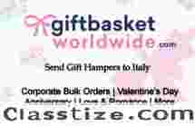 Send Hampers to Italy - Online Delivery at GiftBasketWorldwide.com