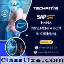 SAP Business One HANA Implementation in Chennai