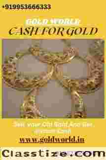 If you want instant cash for your old gold than sell your gold to the GOLDWORLD.
