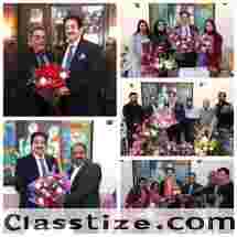 Dr. Sandeep Marwah Felicitated on Being Appointed Vice President of Film Federation of India