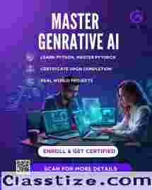 Best Generative AI Course Hyderabad | GenAI99