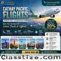Cathay Pacific Flights: Best Deals, Premium Travel & Global Booking
