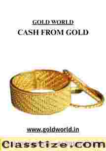 Get instant cash for your old Gold