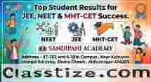 Top Student Results for JEE, NEET & MHT-CET Success