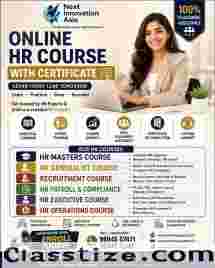 Online HR course with certificate 