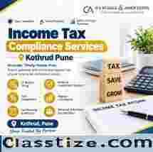 Income Tax Compliance Services Kothrud Pune - D S Kudale & Associates
