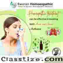 Exploring Homeopathic Asthma Treatment at Swaran Homoeopathy