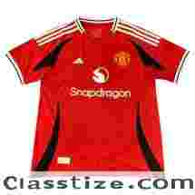 2024-25 Manchester United shirts