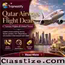 Qatar Airways Flight Deals – Luxury Flights & Global Travel | Tripnestify