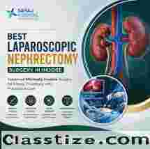 Best Laparoscopic Nephrectomy Surgery in Indore - Sahaj Hospital 