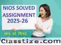 Nios Geography 316 Handwritten Scan assignment 2025