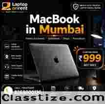 Rent a Macbook on start at rs.999/- 