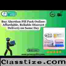 Buy Abortion Pill Pack Online: Affordable, Reliable Discreet Delivery on Same Day