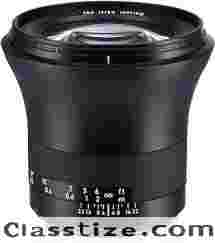 ZEISS Milvus 21mm f/2.8 Full Frame Camera Lens for Canon EF-Mount ZE, Black