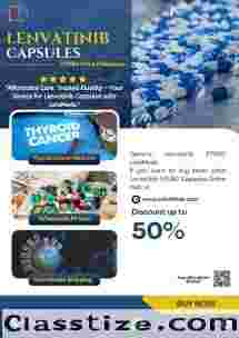 Buy Lenvatinib Capsules Online – Quezon City