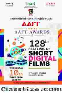 AAFT Introduces Prestigious Awards for Short Films at the Historic 128th AAFT Festival of Short Digital Films