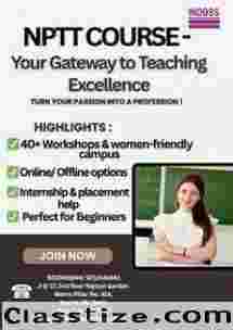 NPTT Course in Delhi – Limited Seats! Apply Now