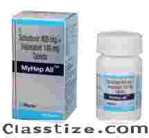 Treat Hepatitis C with Myhep all 100mg