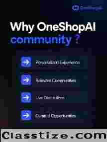  Student Benefits at OneShopAI: Learn, Create & Grow With AI