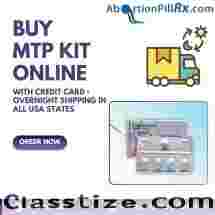 Buy MTP Kit Online With Credit Card: Overnight Shipping in All USA States
