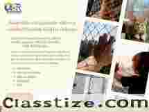 Best Invisible Grill Bangalore Installation for Balconies & Windows