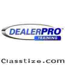 Dealer Service Advisor Training I DealerPRO Training