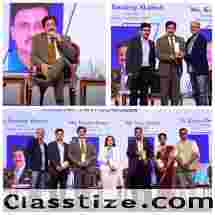 Dr. Sandeep Marwah Honored at BSL Global Outreach Summit and Excellence Awards at Bharat Mandapam
