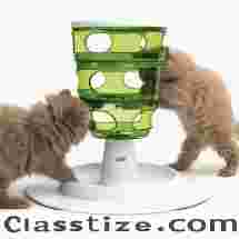 Catit Senses 2.0 Food Tree – Interactive Slow Feeder