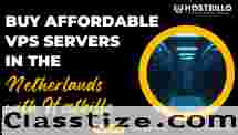 Buy Affordable VPS Servers in the Netherlands with Hostbillo