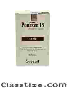Scientist review on Ponaxen 15mg Tablet in Blood Cancer Treatment