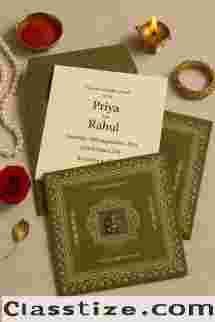Hindu Wedding Invitation | For Every Sacred Ceremony