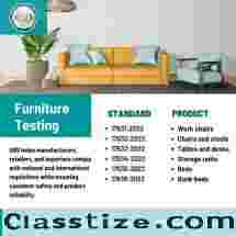 Furniture Testing Lab Services in Delhi