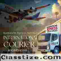 courier services from chennai to CANADA