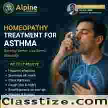 Effective Homeopathy Treatment for Asthma in Coimbatore | Alpine Homoeo Care