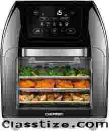 CHEFMAN Multifunctional Digital Air Fryer+ Rotisserie Review