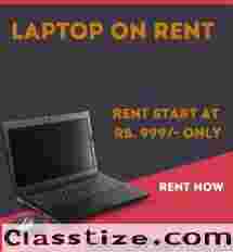 Laptop on rent start At Rs.999/- only in mumbai