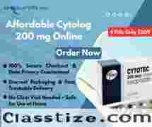 Affordable Cytolog 200 mg Online – Fast Delivery Guaranteed | AbortionPillRx