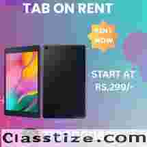 Rent a Tab on start at rs.299/- MUMBAI THANE