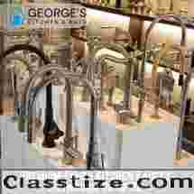 Premium-Finish Kitchen Faucet Showroom Near Me