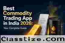 Best Commodity Trading App in India 2026 Guide